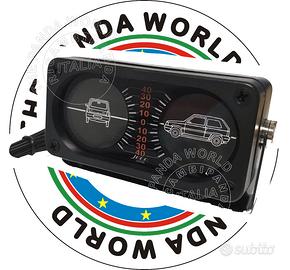 per FIAT PANDA 4X4 REPLICA INCLINOMETRO JECO SISLE