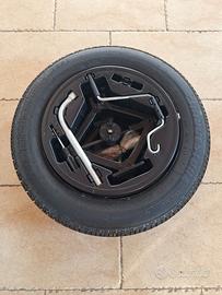 kit ruota di scorta fiat grande punto
