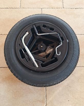 kit ruota di scorta fiat grande punto