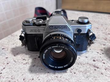 fotocamera canon AE-1 