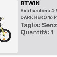 Btwin 16 pollici