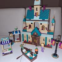 Lego tanti pezzi: batman, ironman, moto, frozen