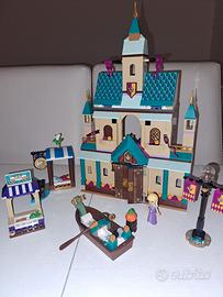 Lego tanti pezzi: batman, ironman, moto, frozen