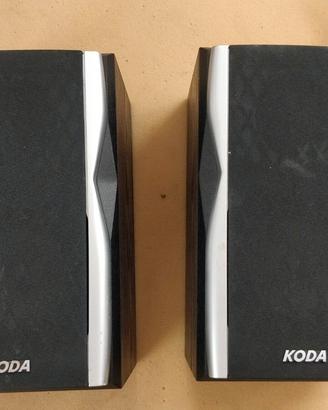 KODA SL-601S DIFFUSORI A 2 VIE 80W (COPPIA)