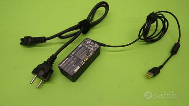 Alimentatore per notebook Lenovo uscita 20 volt, 2