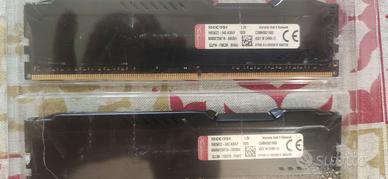 ddr4 2x4 8 gb totali 2400mhz