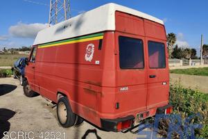 IVECO DAILY 1 35-8 72CV 78-89 ricambi