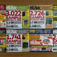 CD e DVD allegati a Digital Music Magazine