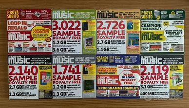 CD e DVD allegati a Digital Music Magazine