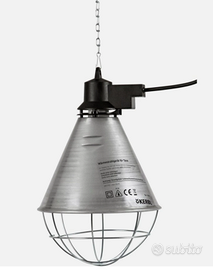 Lampada Infrarossi Kerbl 250W  + Lamp. Philips