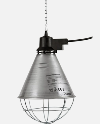 Lampada Infrarossi Kerbl 250W  + Lamp. Philips