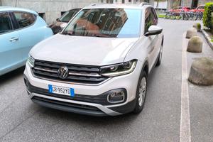 VOLKSWAGEN T-CROSS  110cv Advanced+gomme invernali