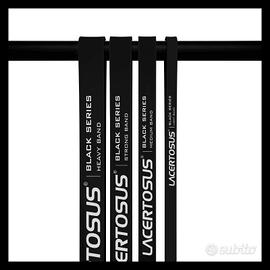 set fasce elastiche Fitness Lacertosus (nuove)