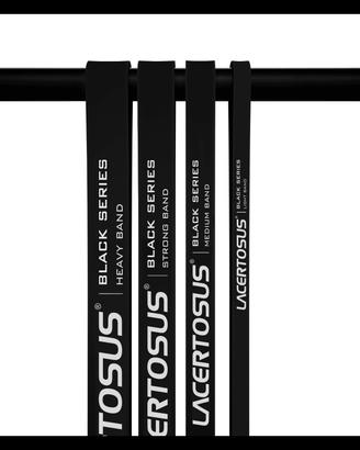 set fasce elastiche Fitness Lacertosus (nuove)