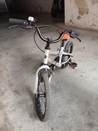 bicicletta bimbo Stich  16"