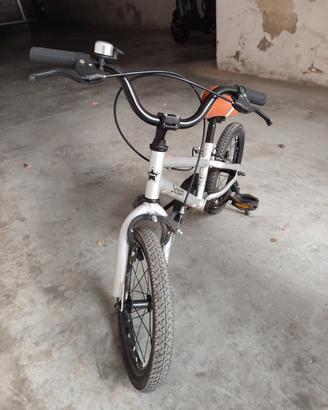 bicicletta bimbo Stich  16"