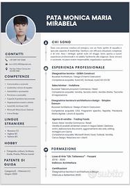 Sono un architetto con esperienza