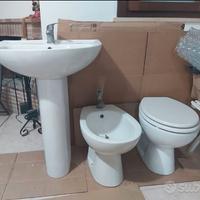 KIT SANITARI - LAVABO BIDET WC