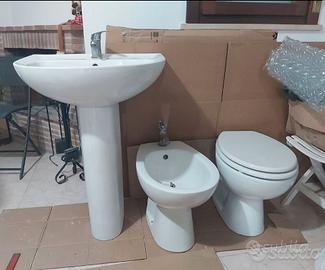 KIT SANITARI - LAVABO BIDET WC
