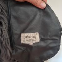 Cappotto montone grigio donna 