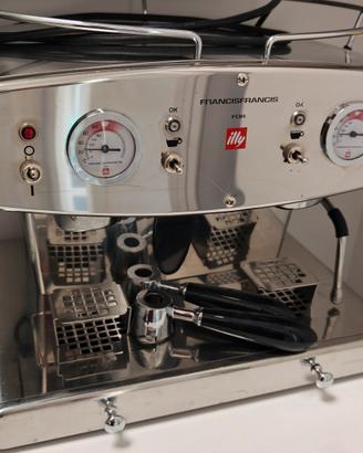 Macchina caffè Illy iperespresso Francisfrancis x2