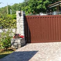 Portone scorrevole e pedonale