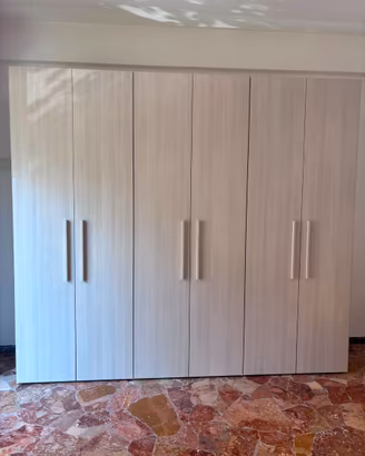 Camera da letto completa moderna – Armadio 6 ante,