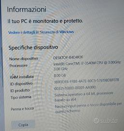 Notebook Dell  E6430  i7 8GB Ram 500GB HD