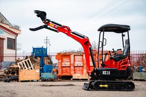 MiniEscavatore 15q NUOVO - DIESEL - FULL OPTIONAL