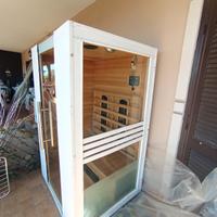 sauna ad infrarossi 