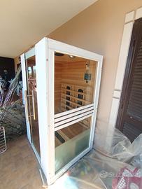 sauna ad infrarossi 
