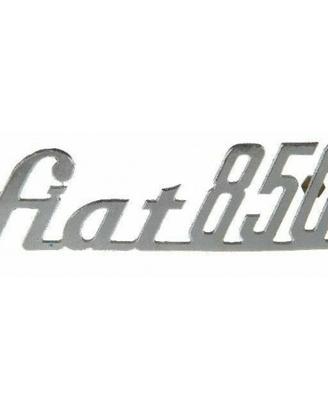 Scritta Emblema Targhetta Fiat 850