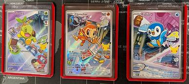 Pokémon starter 4 gen compagni d’avventura