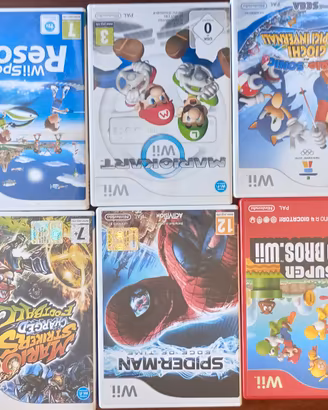 videogiochi Nintendo Wii 
