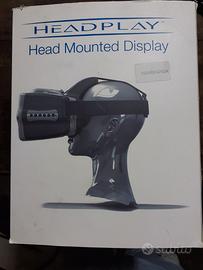 Occhiali FPV HeadPlay HD  w/ 32ch 5.8GHz Receiver