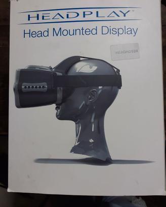 Occhiali FPV HeadPlay HD  w/ 32ch 5.8GHz Receiver