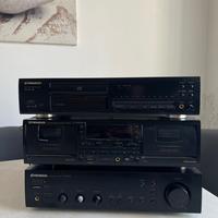 Stereo Pioneer e casse Pioneer