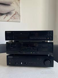 Stereo Pioneer e casse Pioneer