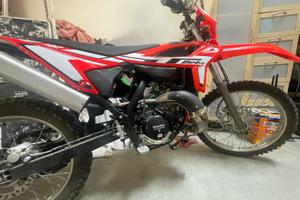 Beta RR50 Enduro 2024, solo 123 km