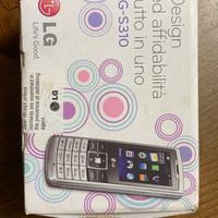 Cellulare LG-S310