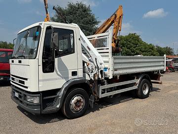 IVECO Eurocargo 120E15 + Ribaltabile + Gru Bonfigl