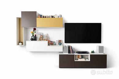 Parete attrezzata mobile tv