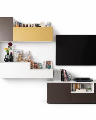 Parete attrezzata mobile tv