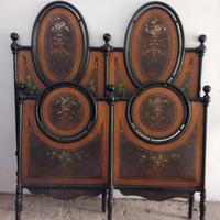 letto in ferro vintage