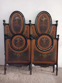 letto in ferro vintage