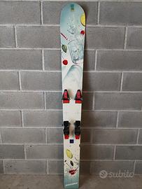 Sci Rossignol Freestyle All-Mountain con attacchi