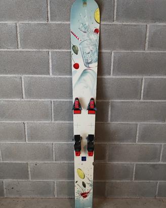 Sci Rossignol Freestyle All-Mountain con attacchi