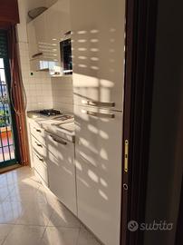 Cucinotto completo moderno bianco