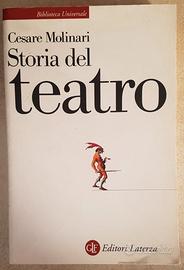 "Storia del teatro" di Cesare Molinari