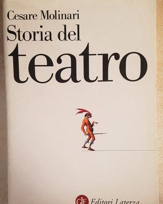 "Storia del teatro" di Cesare Molinari